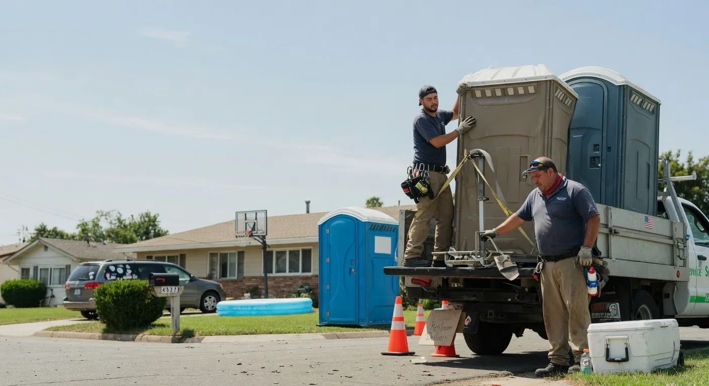 Porta Potty Rental in Lecanto, FL near me